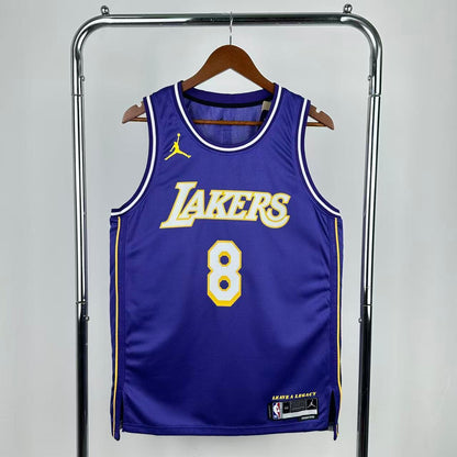 Los Angeles Lakers Purple Swingman Statement Edition Jersey