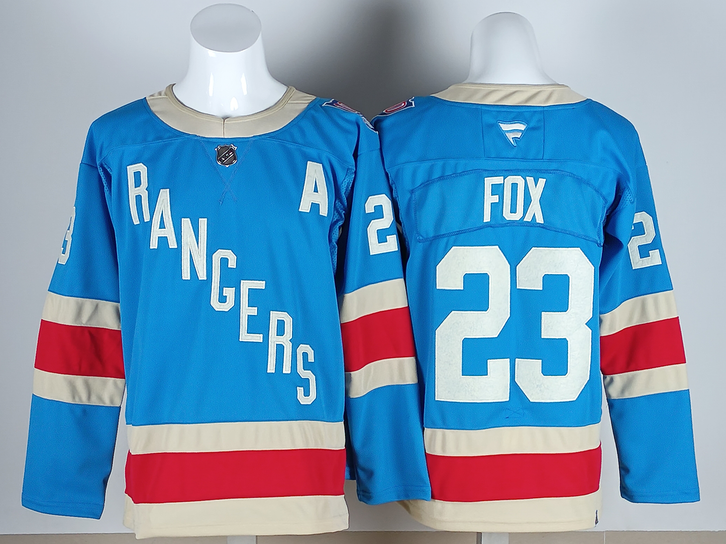 New York Rangers Fanatics Centennial Premium Jersey