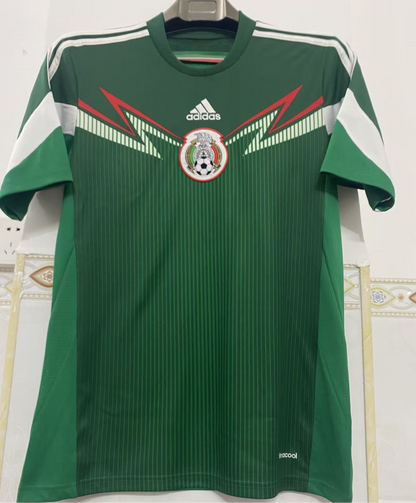 Mexico 2014 Home Retro Jersey