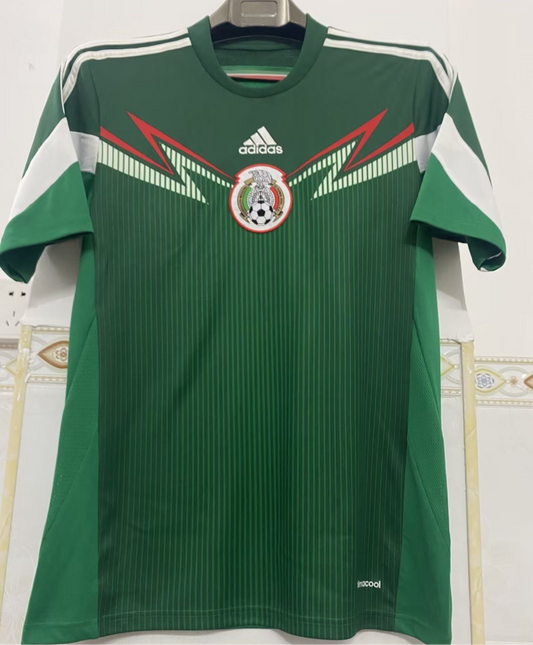 Mexico 2014 Home Retro Jersey