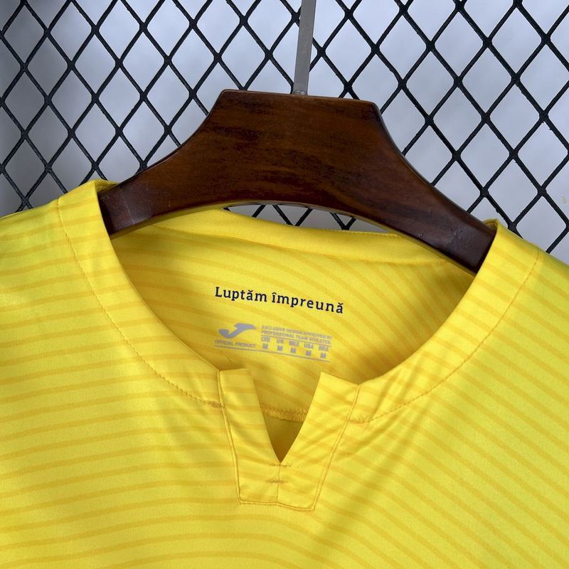 Romania 25-26 Home Jersey