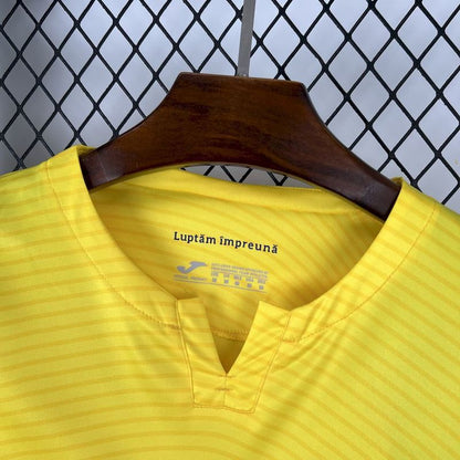 Romania 25-26 Home Jersey