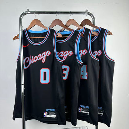 Chicago Bulls 25-26 Black City Edition Fastbreak Jersey