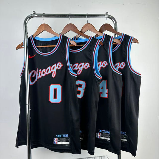 Chicago Bulls 25-26 Black City Edition Fastbreak Jersey