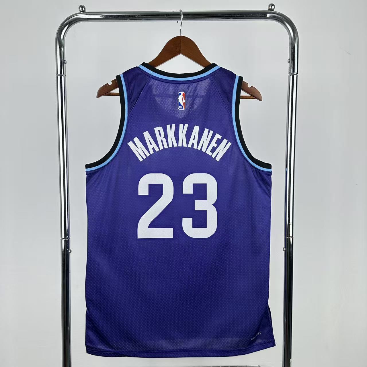 Utah Jazz 25-26 Purple Icon Edition Jersey