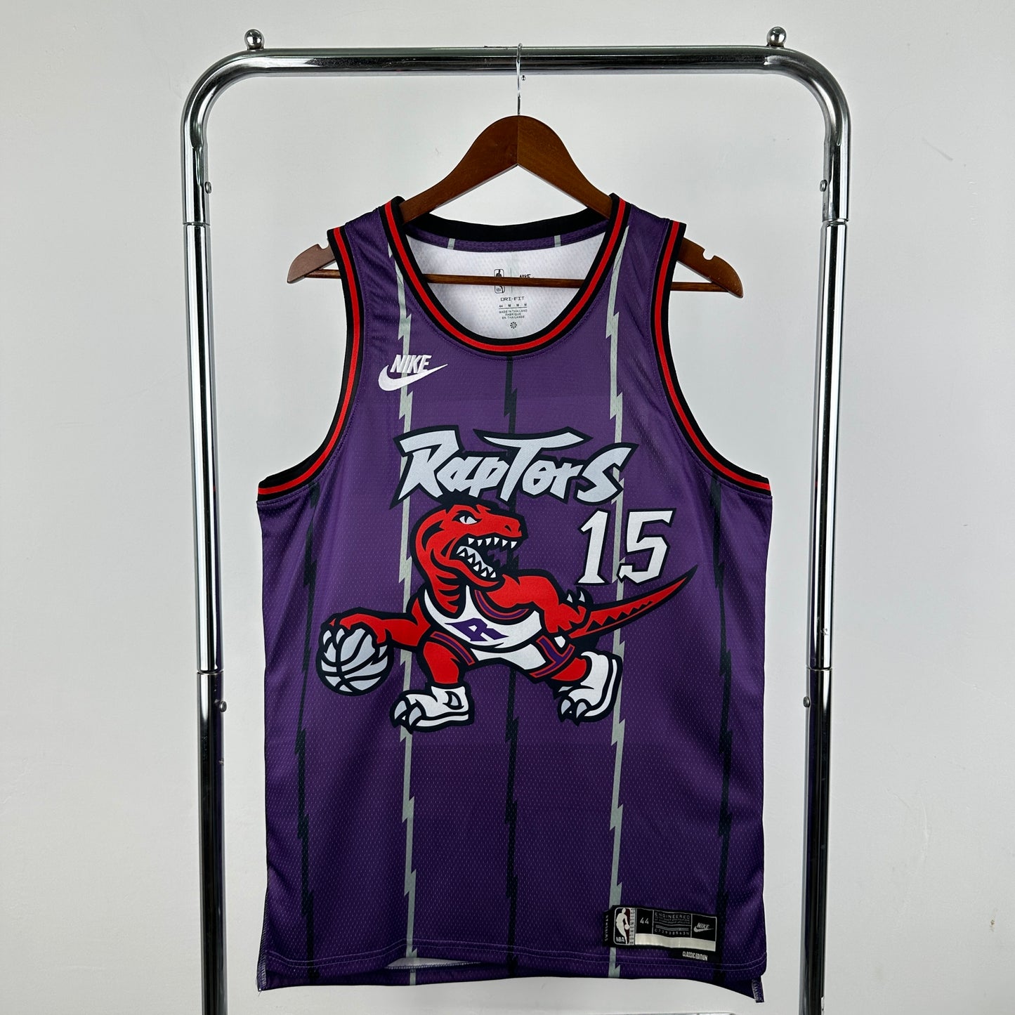 Toronto Raptors Purple Classic Edition Jersey