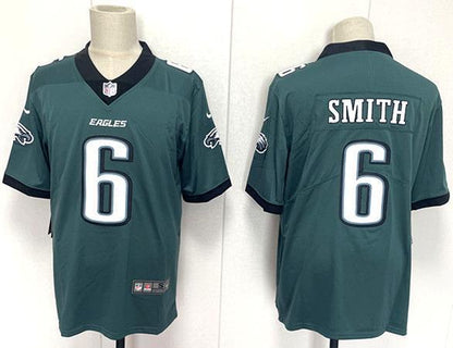 Philadelphia Eagles Green Player Game Jersey