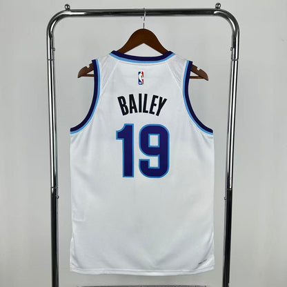 Utah Jazz 25-26 White Association Edition Jersey