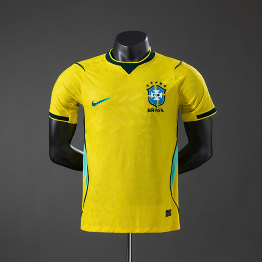 Brazil 25-26 Home Jersey