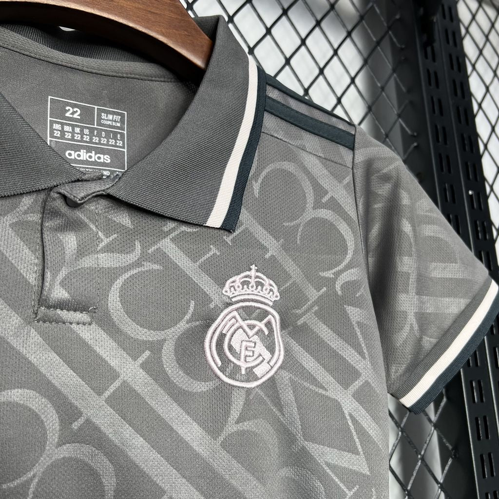 Real Madrid 24-25 Third Kid's Kit