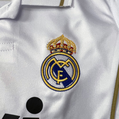 Real Madrid 11-12 Home Kid's Retro Kit