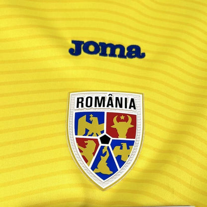 Romania 25-26 Home Jersey