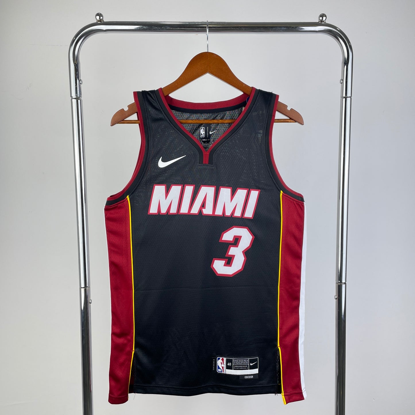 Miami Heat 23-24 Icon Edition Swingman Jersey