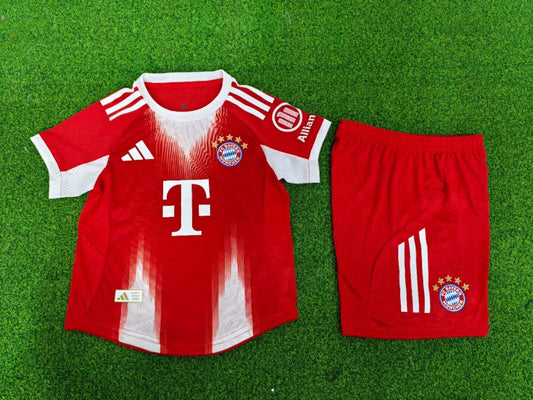 FC Bayern 25-26 Home Kid's Kit