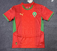 Morocco 24-25 Home Jersey