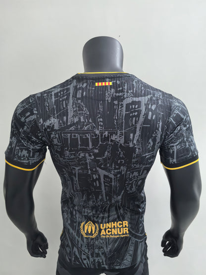 FC Barcelona 23-24 "Black and Gold" Special Jersey