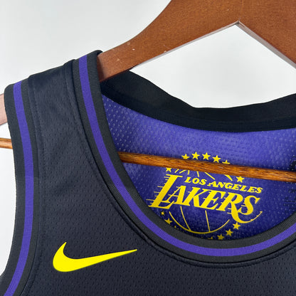 Los Angeles Lakers 24-25 City Edition Swingman Jersey