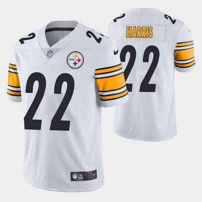 Pittsburgh Steelers White Team Game Jersey