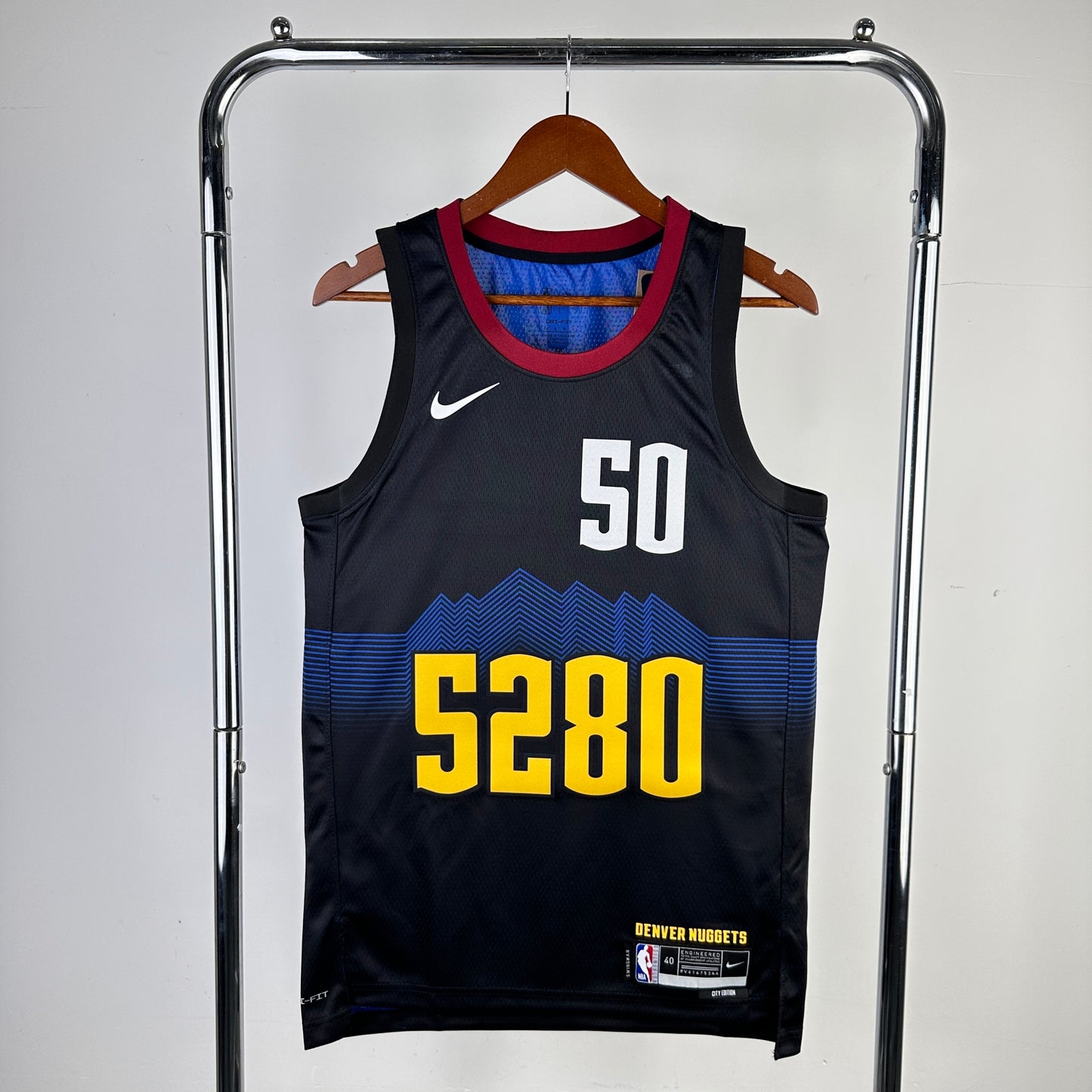 Denver Nuggets 23-24 City Edition Swingman Jersey