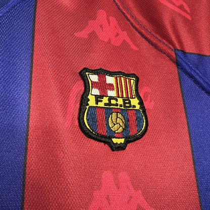 FC Barcelona 96-97 Home Retro Jersey