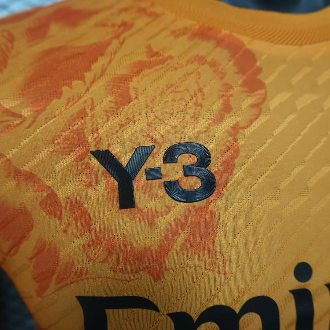 Real Madrid x Y3 "Orange" 23-24 Fourth Jersey