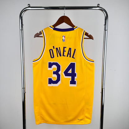 Los Angeles Lakers Icon Edition Yellow Swingman Jersey
