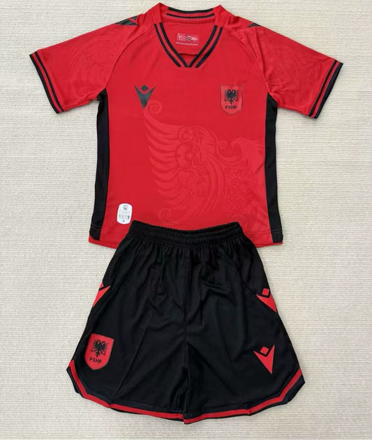 Albania 25-26 Home Kid's Kit