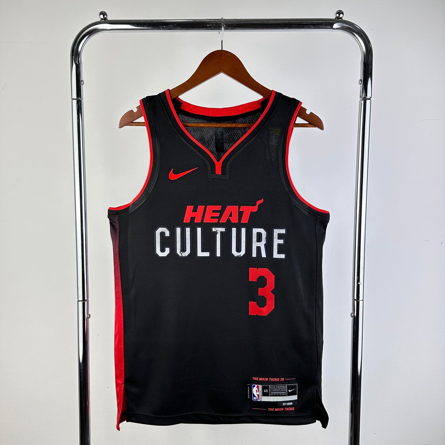 Miami Heat 23-24 City Edition Black Jersey