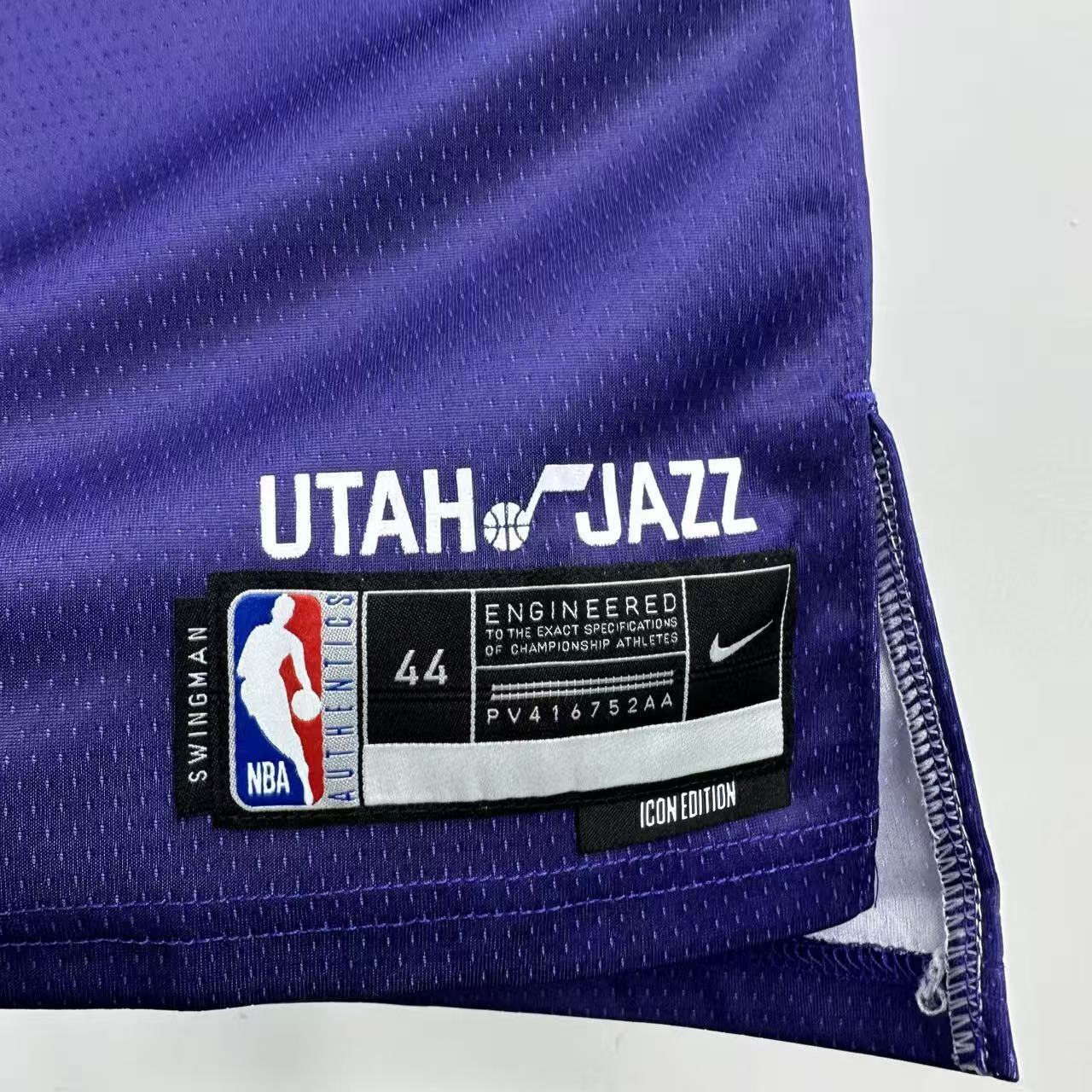Utah Jazz 25-26 Purple Icon Edition Jersey