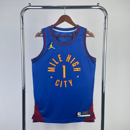 Denver Nuggets "Mile High City" Statement Edition Jersey