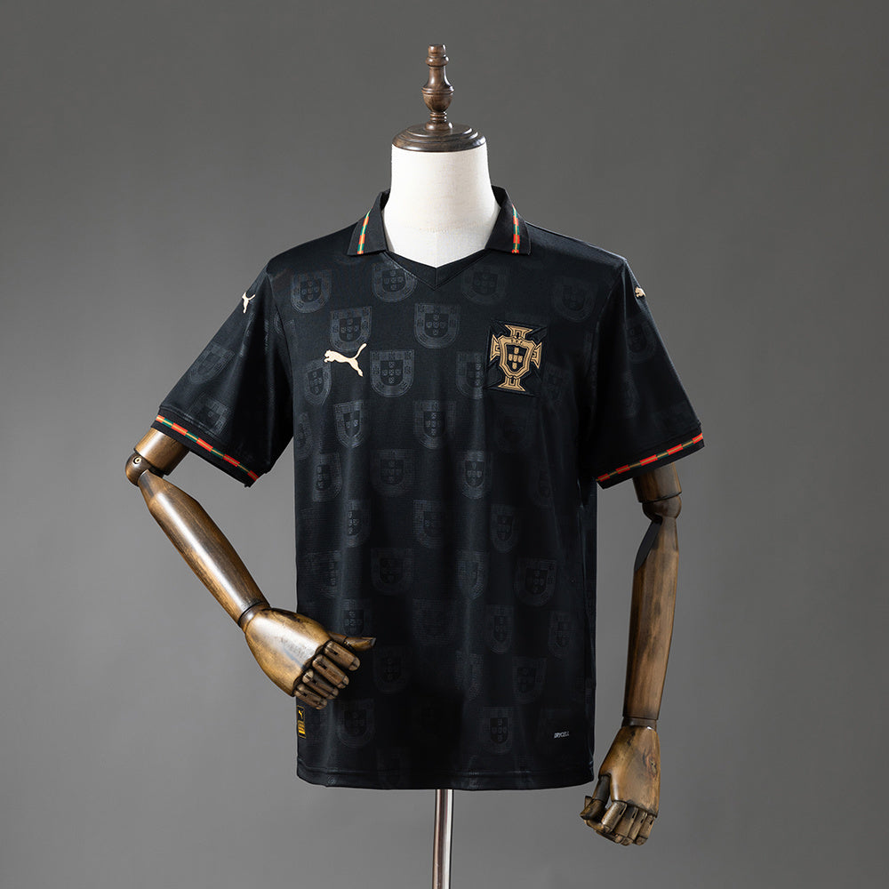 Portugal 25-26 "Black Panther" Jersey