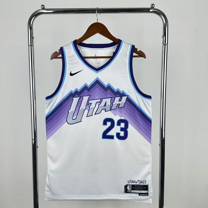 Utah Jazz 25-26 White Association Edition Jersey