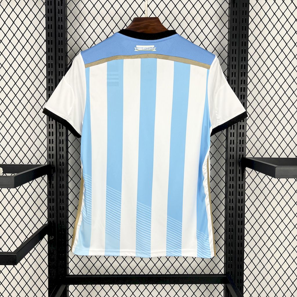 Argentina 2014 Home Retro Jersey