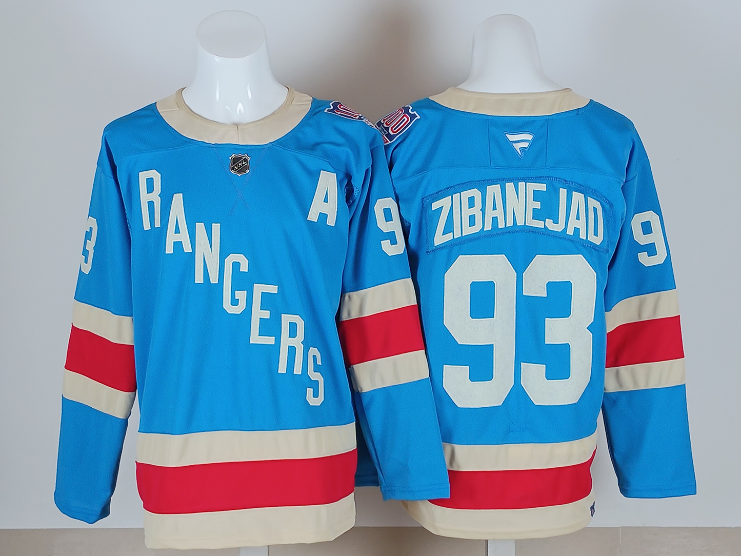 New York Rangers Fanatics Centennial Premium Jersey