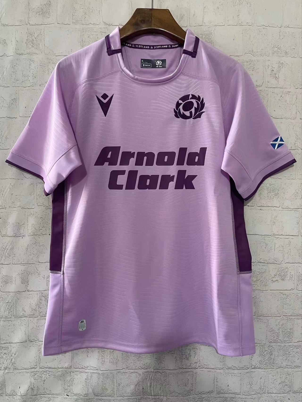 Scotland 25-26 Pink Home Rugby Jersey