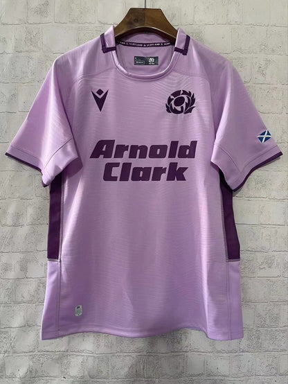 Scotland 25-26 Pink Home Rugby Jersey
