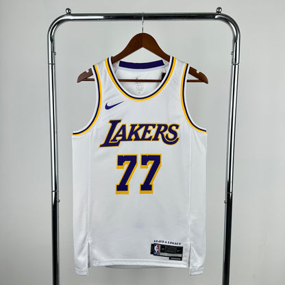 Los Angeles Lakers 22-23 White Association Edition Swingman Jersey