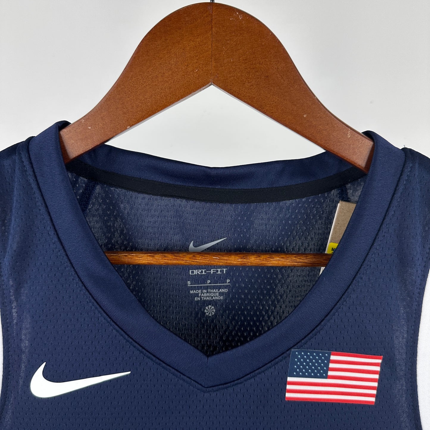 James #6 USA 2024 Navy Away Limited Jersey
