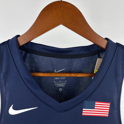 James #6 USA 2024 Navy Away Limited Jersey