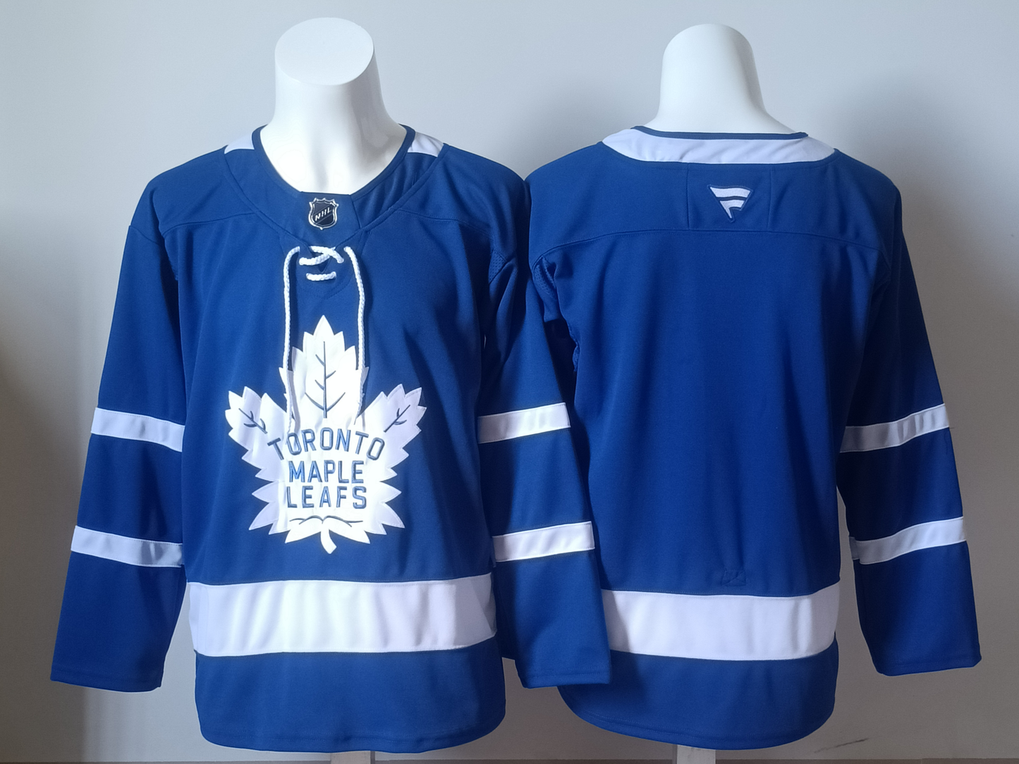 Toronto Maple Leafs Fanatics Blue Home Breakaway Player Jersey