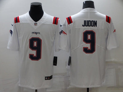 New England Patriots White Game Jersey