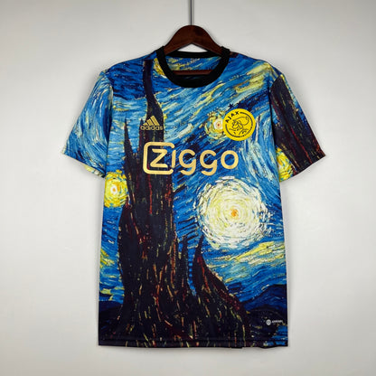 Ajax x Van Gogh "The Starry Night" Special Jersey