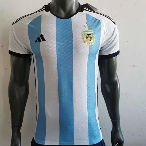 Argentina 22-23 Home Jersey (3 Stars)