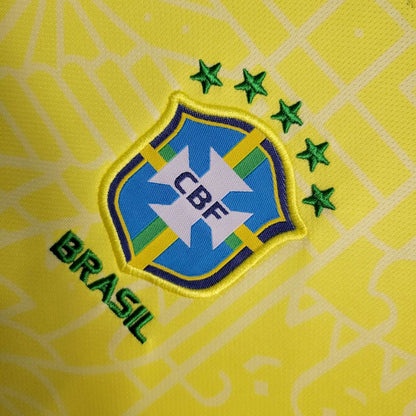 Brazil 24-25 Home Kid's Kit