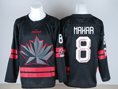 Team Canada 2026 Black Player Jersey