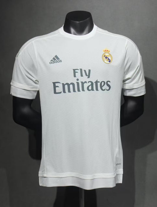 Real Madrid 15-16 Home Retro Jersey