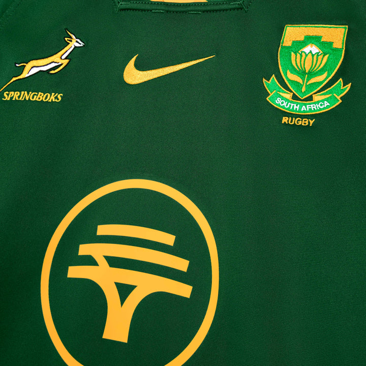 South Africa 25-26 Green Home Rugby Jersey