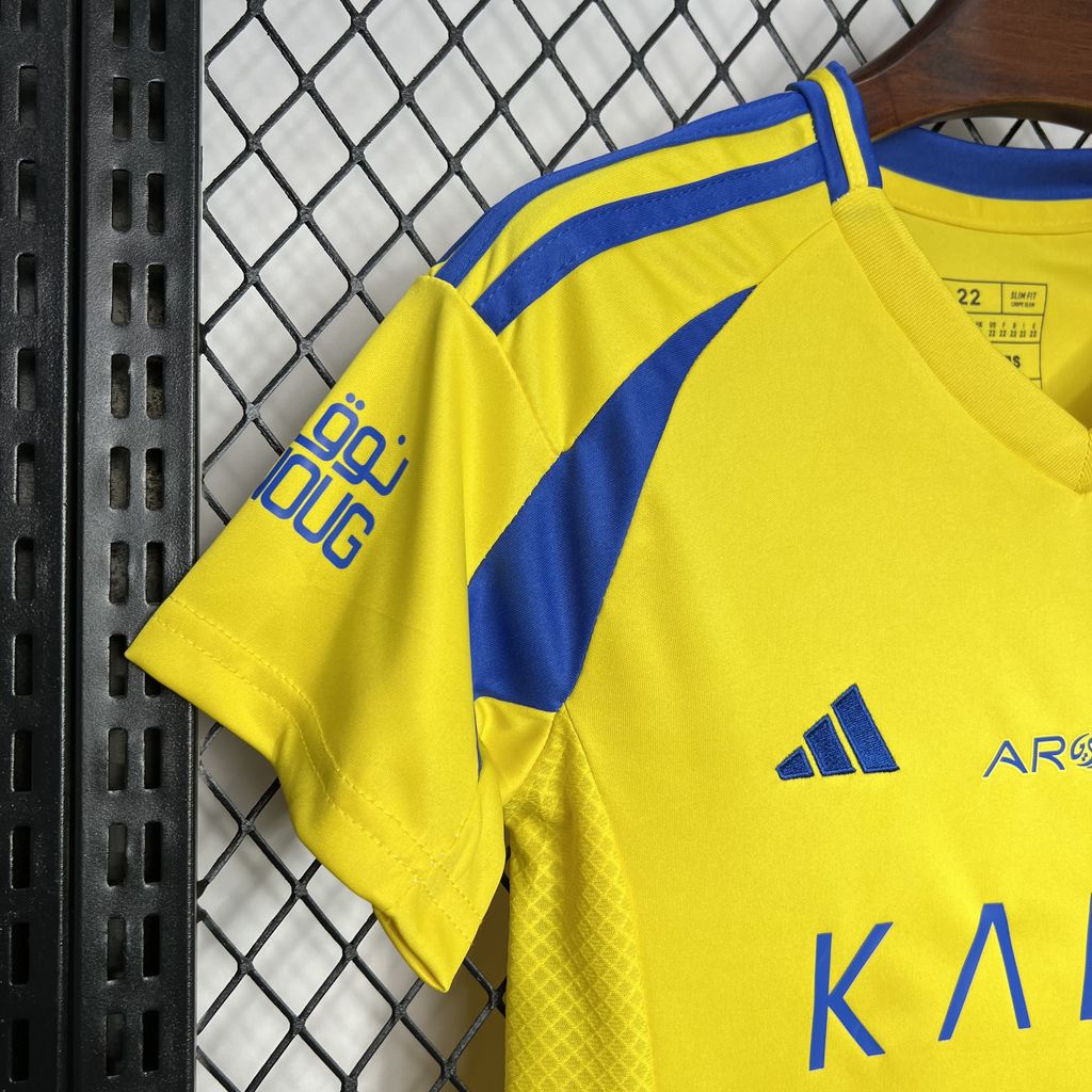 Al Nassr 24-25 Home Kid's Kit