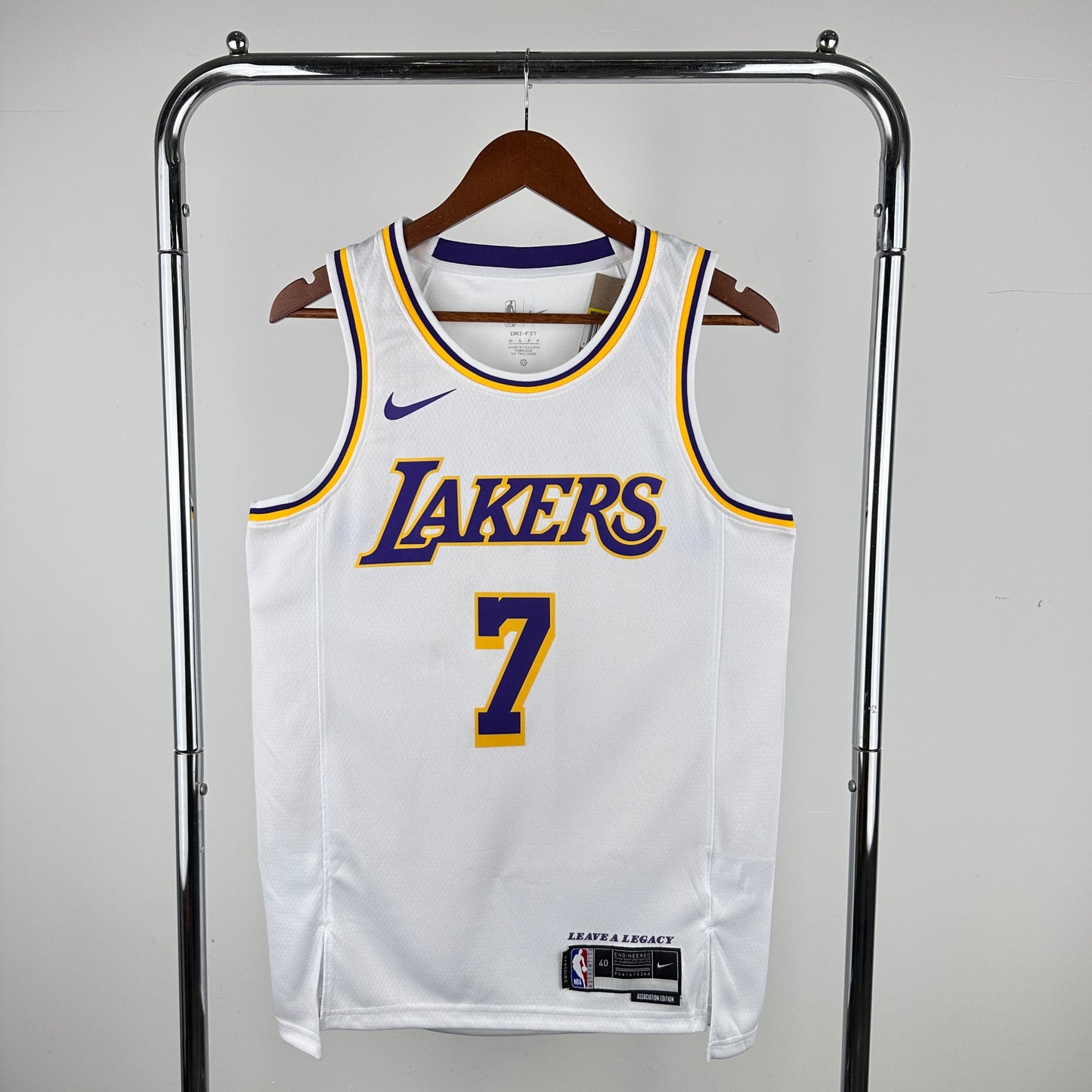 Los Angeles Lakers 22-23 White Association Edition Swingman Jersey
