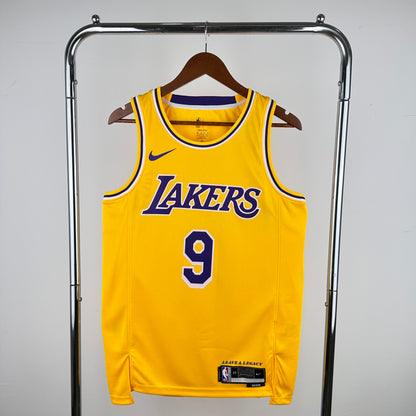 Los Angeles Lakers Icon Edition Yellow Swingman Jersey